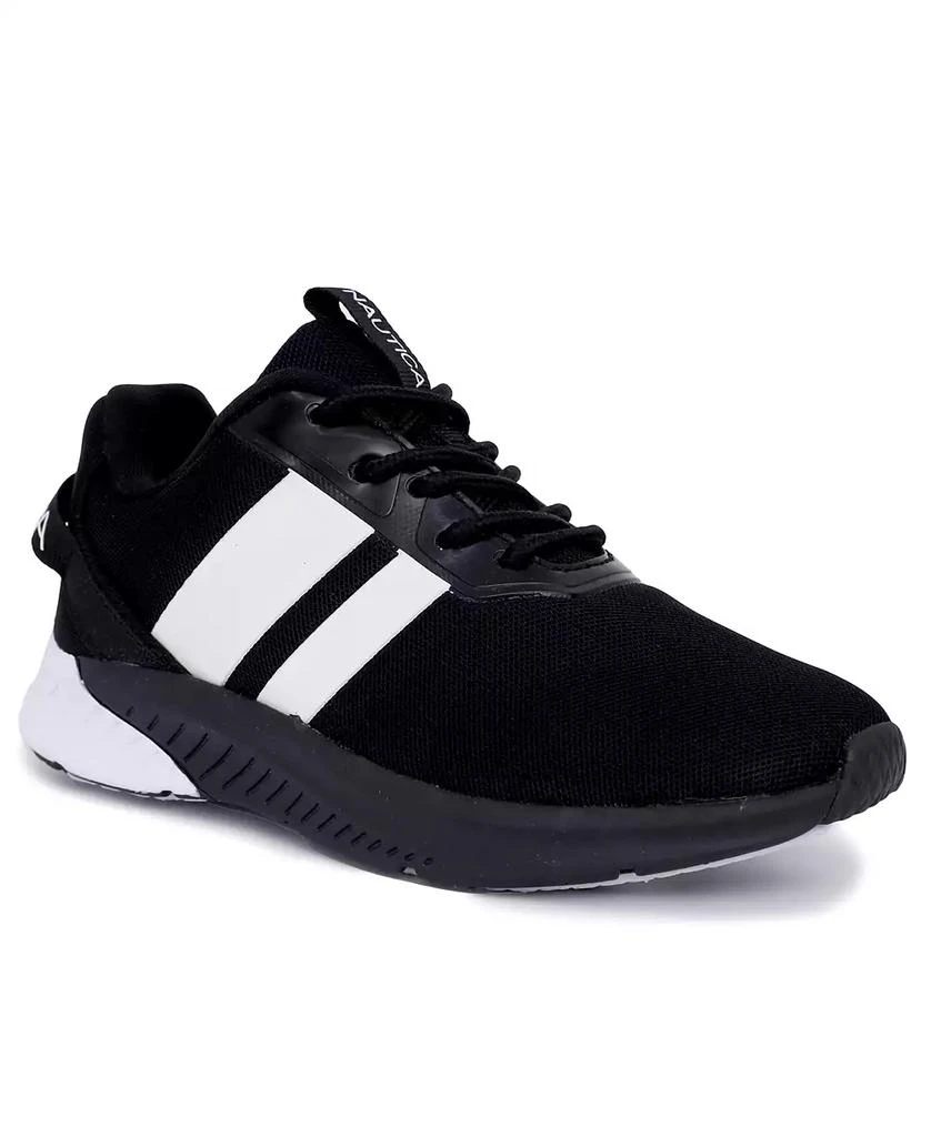 Nautica Little Boys Manalapin Mesh Lace Up Sneaker 1
