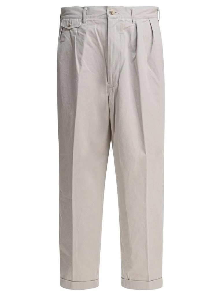 BEAMS PLUS Beams Plus Pleated Pants 1