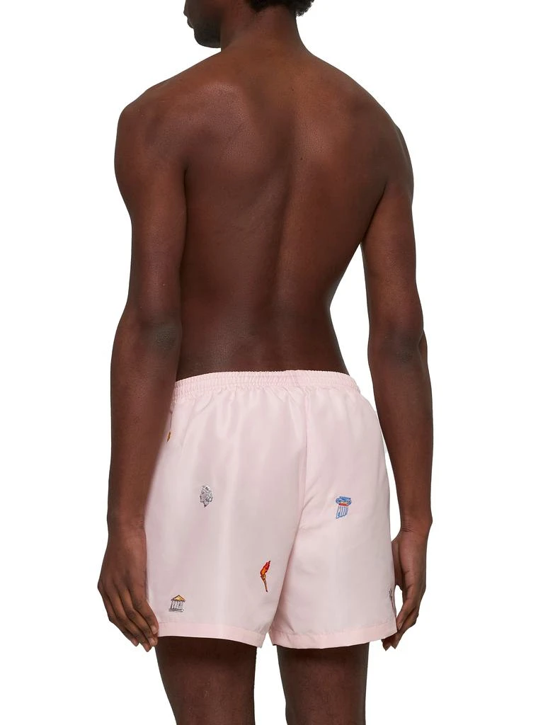 Casablanca CASABLANCA | Pink embroidered swim shorts | Man | L 3