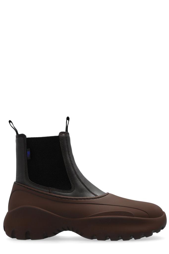 スニーカー BURBERRY Cream Suede Chance Ankle Boots Burberry Cream Suede Chance Ankle Boots - Shoes - Compare