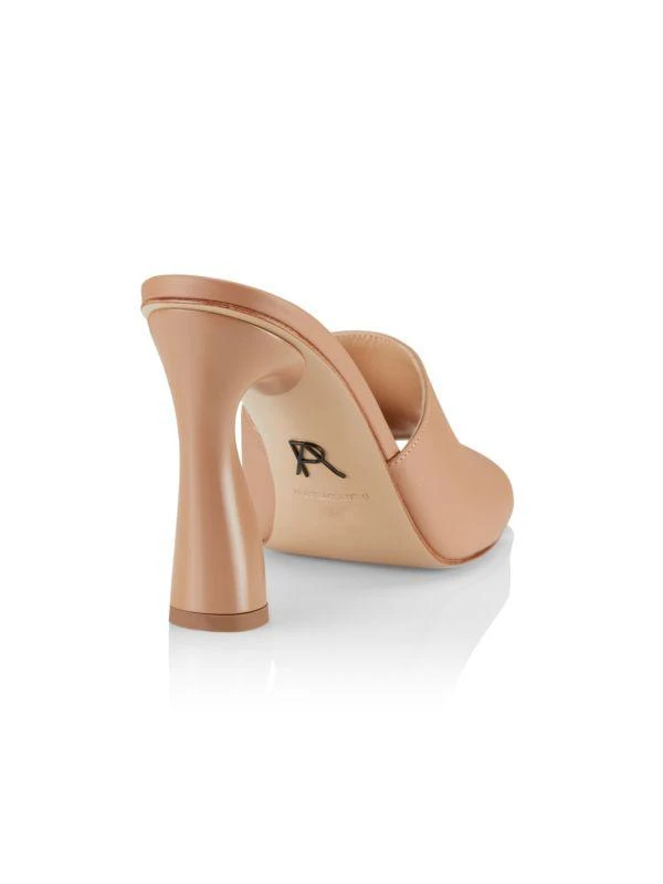 Paul Andrew Arc Leather Sandals 3