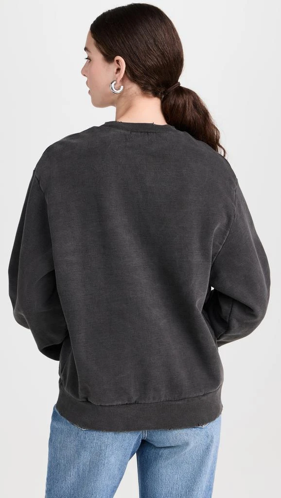 MOUSSY VINTAGE MV Product Processing Neck Sweatshirt 2