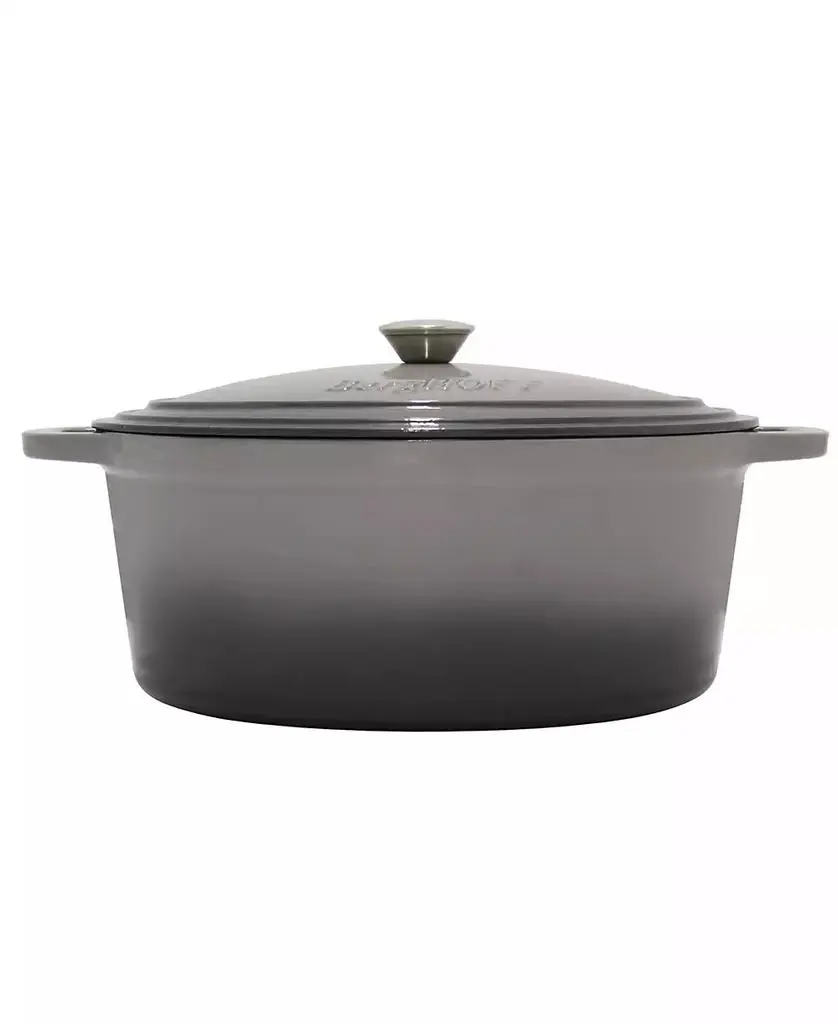 BergHOFF Neo Cast Iron 8qt. Oval Dutch Oven 13" with Lid
