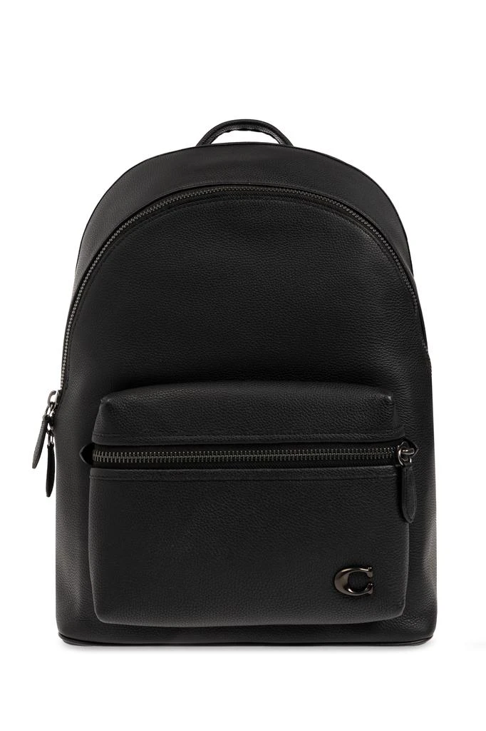 Coach Backpack with logo 1