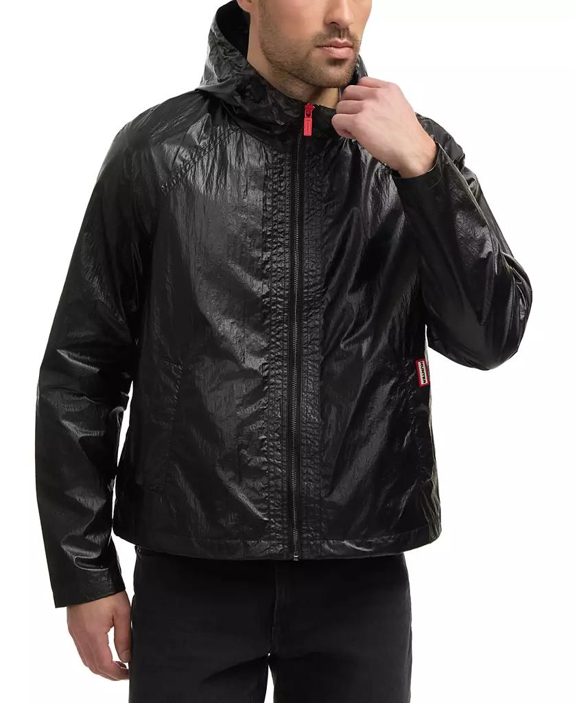 Hunter Men's Jay Crinkled Wax Jacket