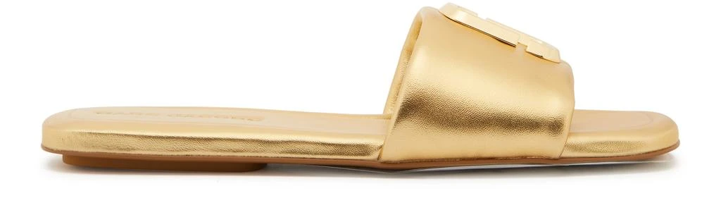 Marc Jacobs The J Marc Metallic sandals 2
