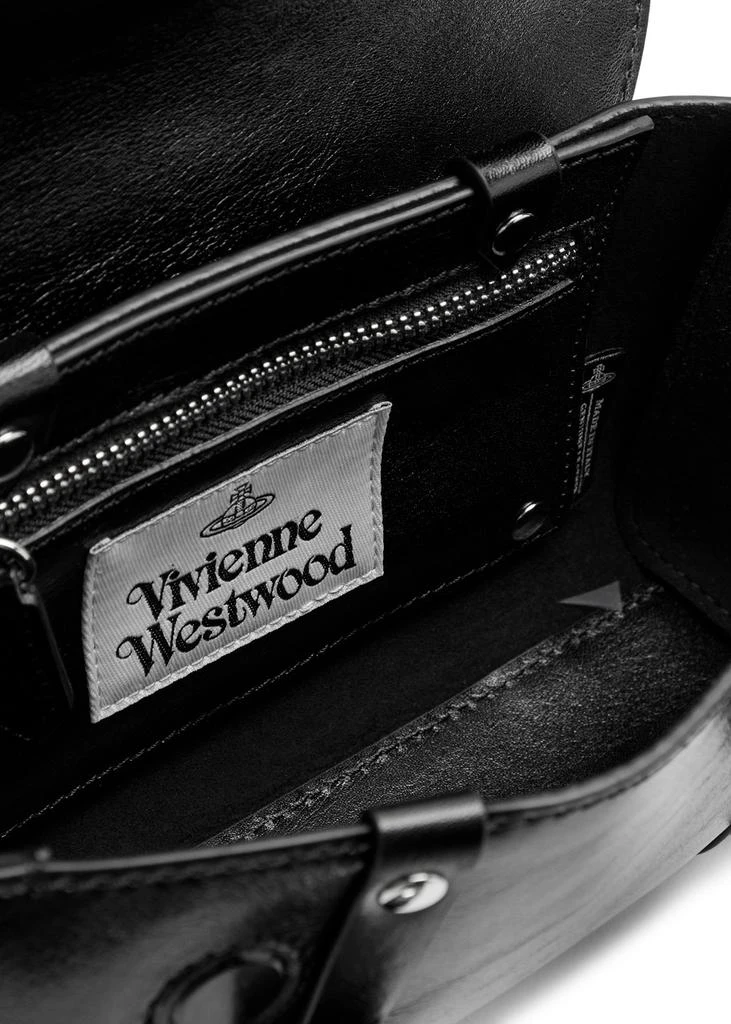 Vivienne Westwood Bettina Mini leather cross-body bag 4