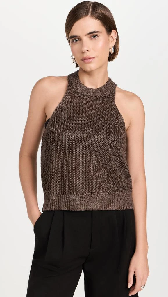 Apiece Apart Ori Racer Linen Tank 1