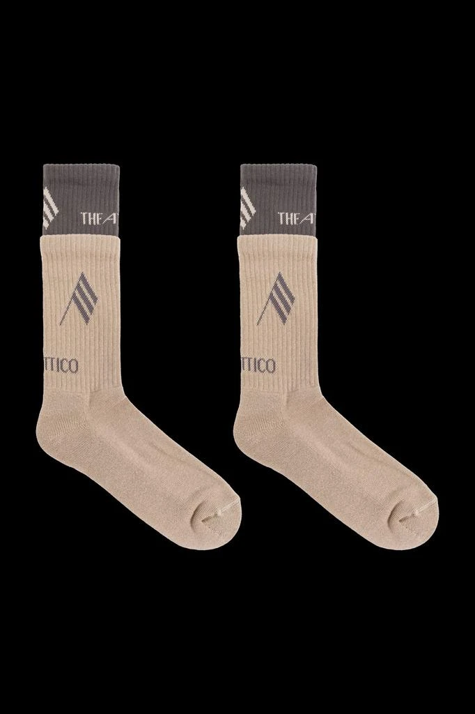 The Attico The Attico Logo Intarsia Socks 2