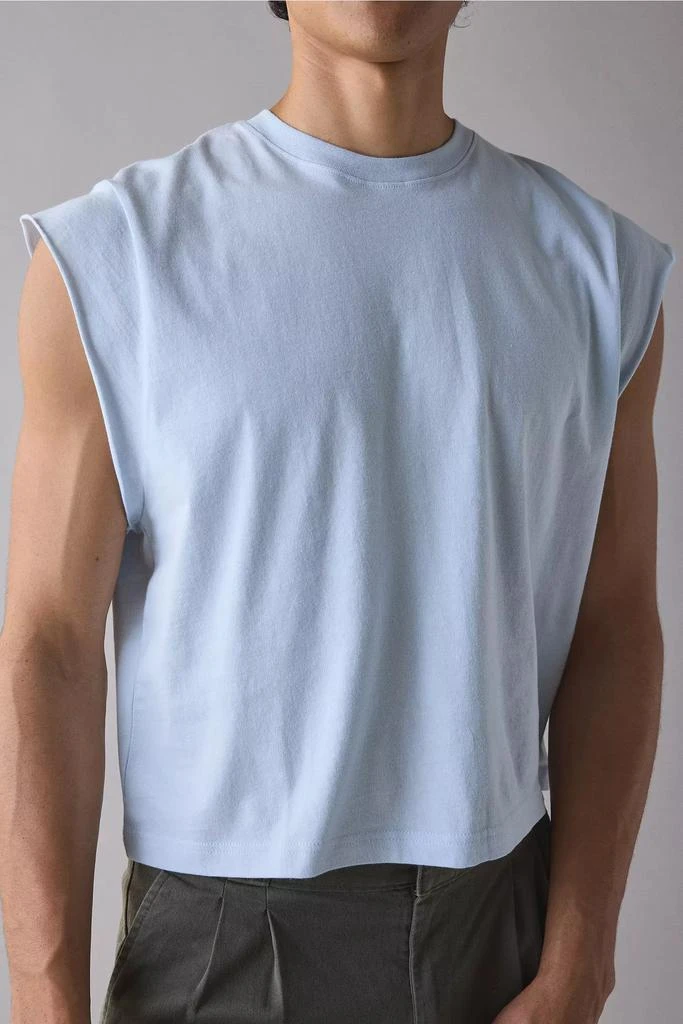 BDG BDG Grayson Solid Cutoff Muscle Tank 1