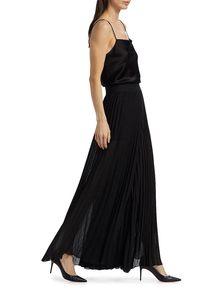 Alice + Olivia Athena Pleated Wide-Leg Pants 2