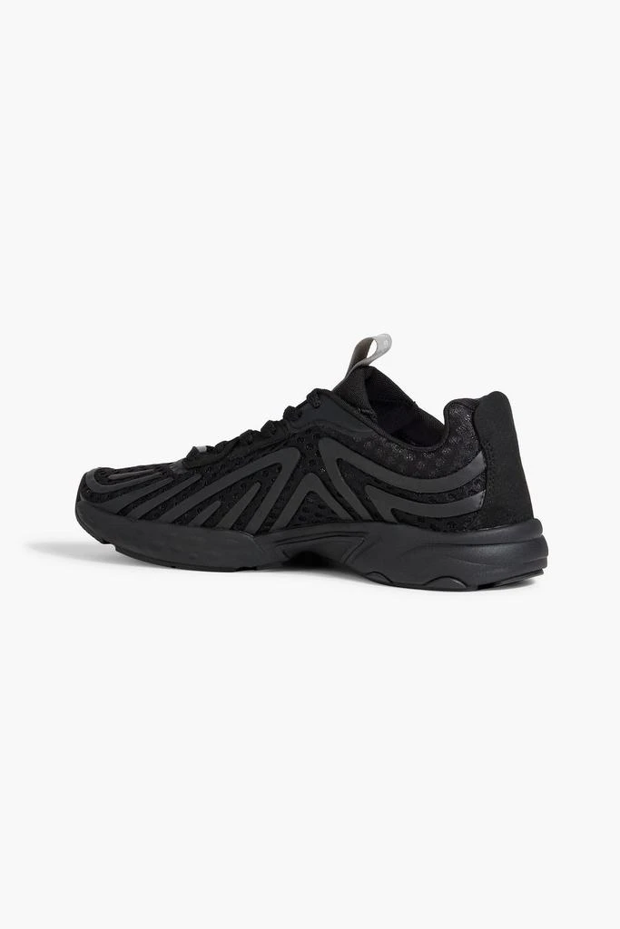 Acne Studios N3W mesh and rubber sneakers 3