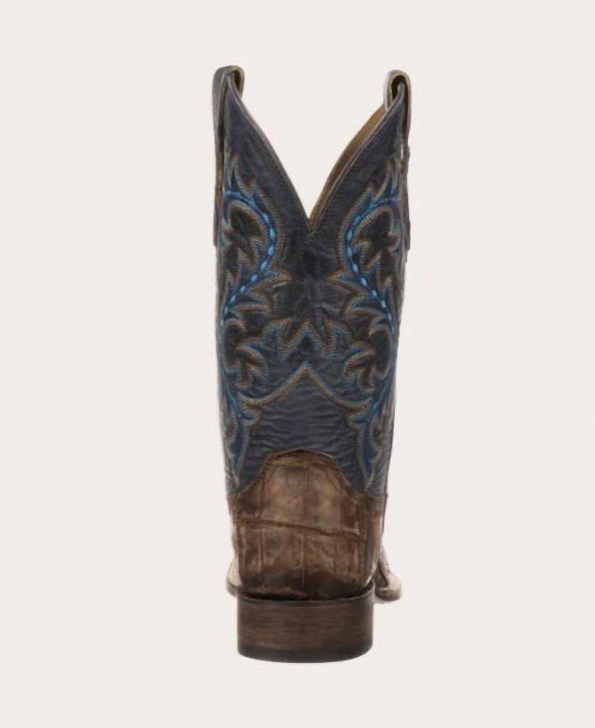 Lucchese Lucchese - Men's Giant Alligator Malcolm Exotic Boots