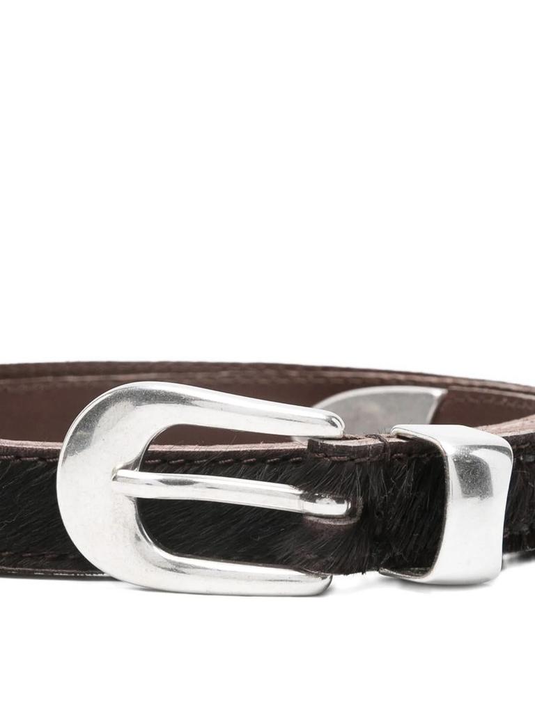 Our Legacy Our Legacy 2 Cm Belt Accessories