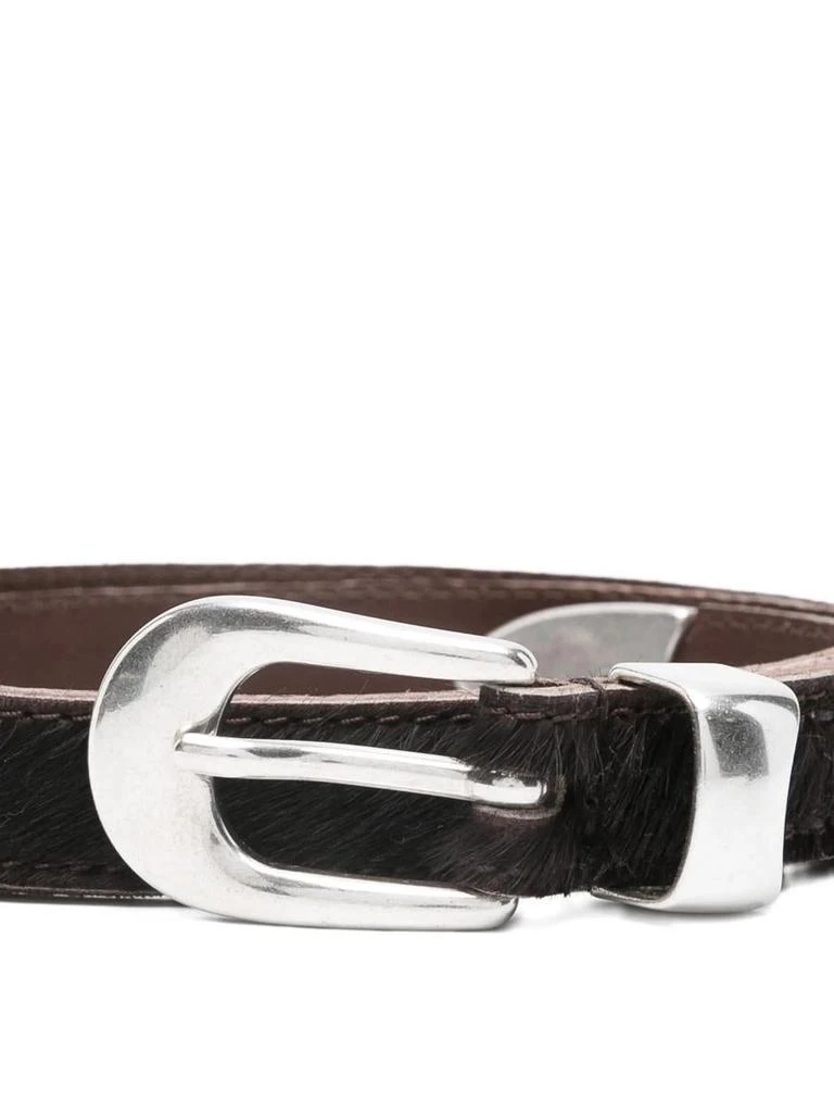 Our Legacy Our Legacy 2 Cm Belt Accessories 2