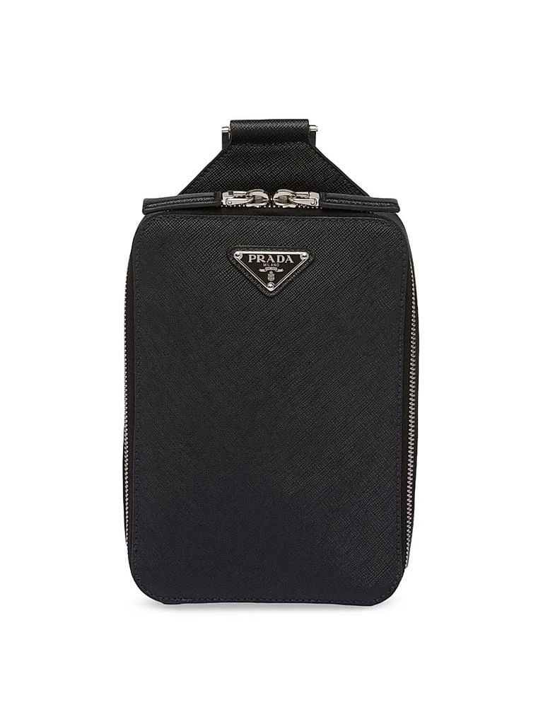 Prada Prada Brique Saffiano Leather Bag 1