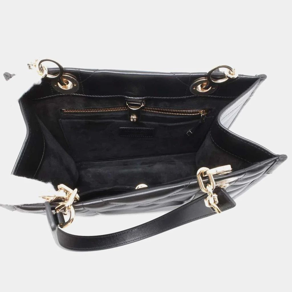 Dior Christian Dior Black calfskin Small Dior Essential Tote Bag 4