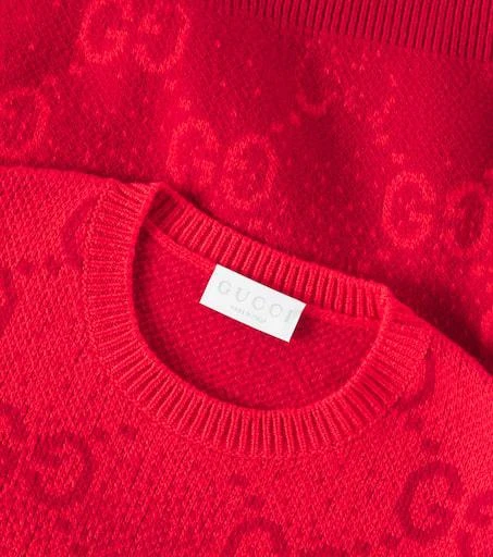 Gucci GG ombré wool sweater 2