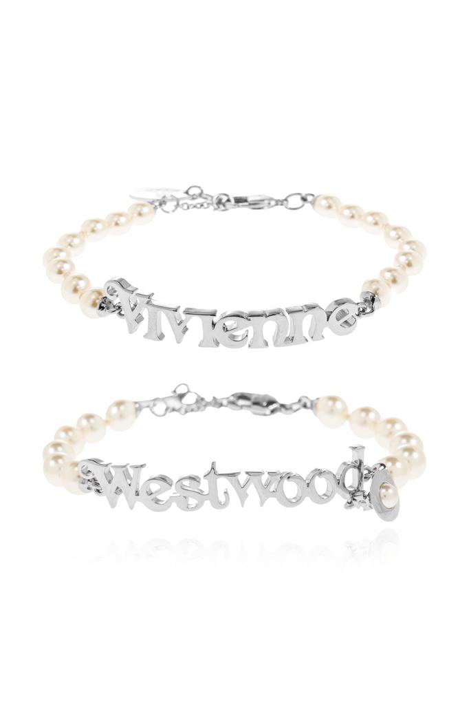 Vivienne Westwood Calista Faux Pearl Long Necklace - JEWELRY