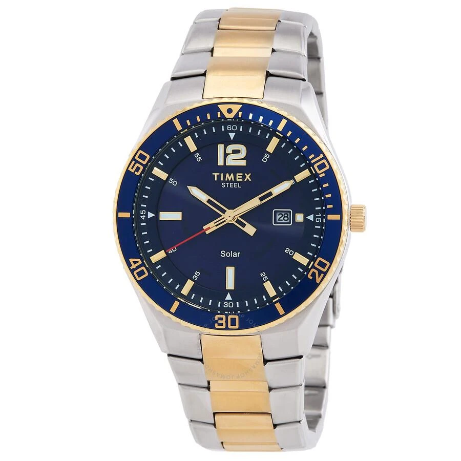 Timex Classic Blue Dial Two--toned Men's Watch TW2V53800 1