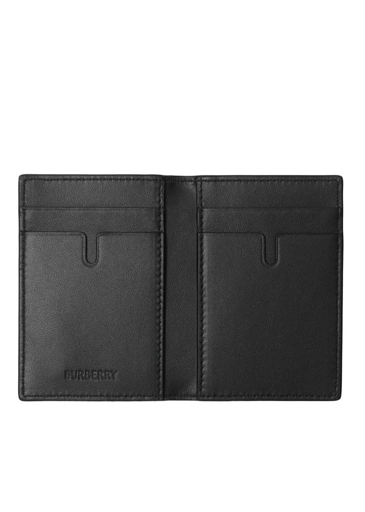 Burberry B shield folding card case 3