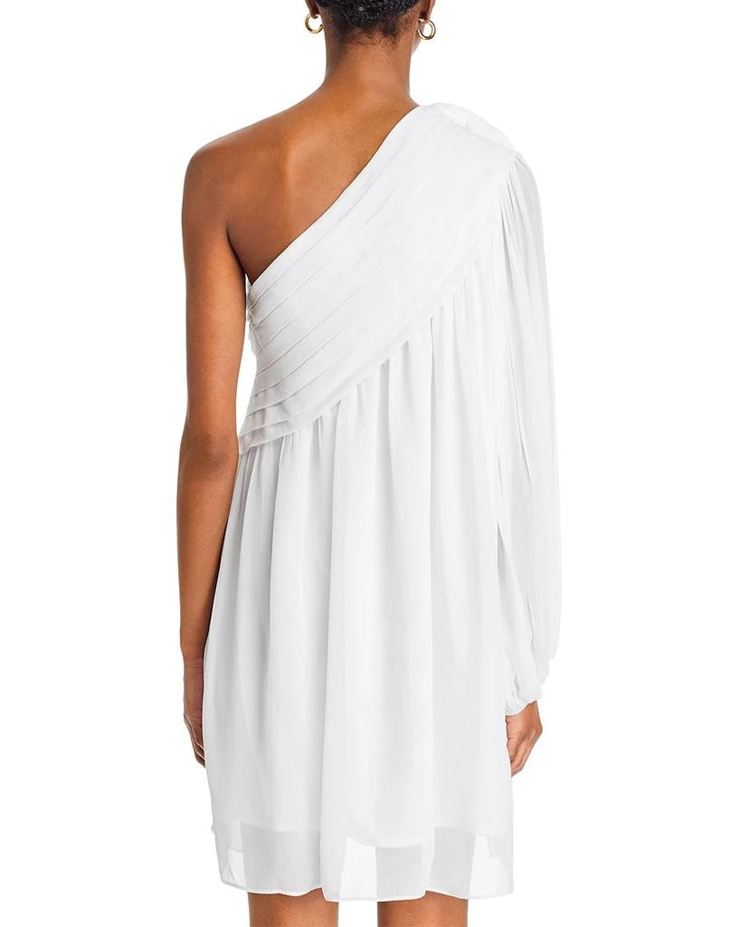 Farm Rio Off White One Shoulder Mini Dress - Exclusive 4