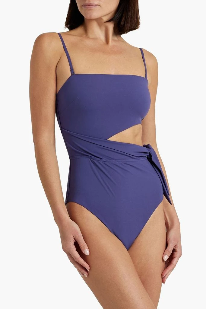 Zimmermann Cutout bandeau swimsuit 5