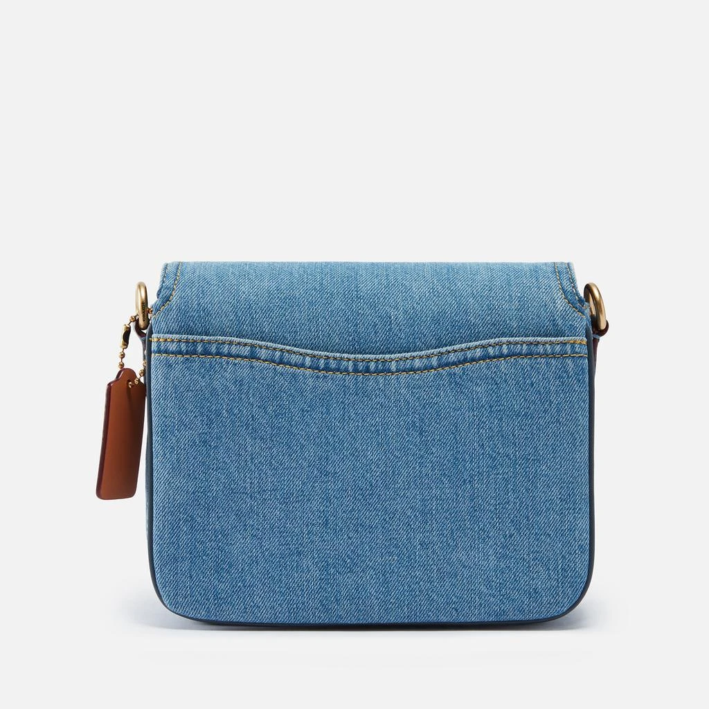 Coach Coach Cassie 19 Denim Crossbody Bag 3