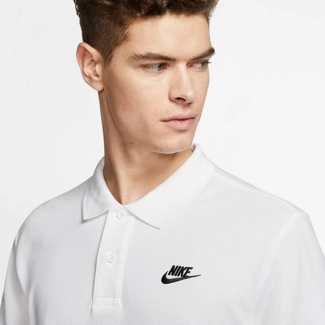 NIKE Men's Nike Sportswear Logo Polo 4