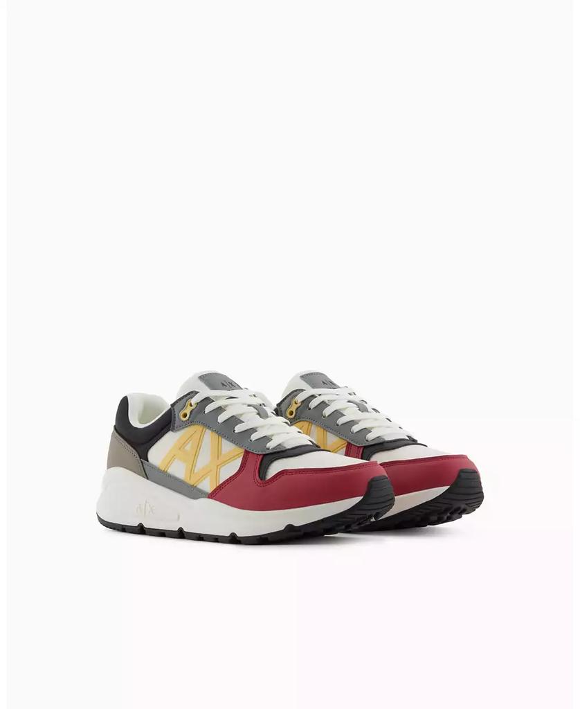 Armani Exchange Men's Lace Up Sneakers