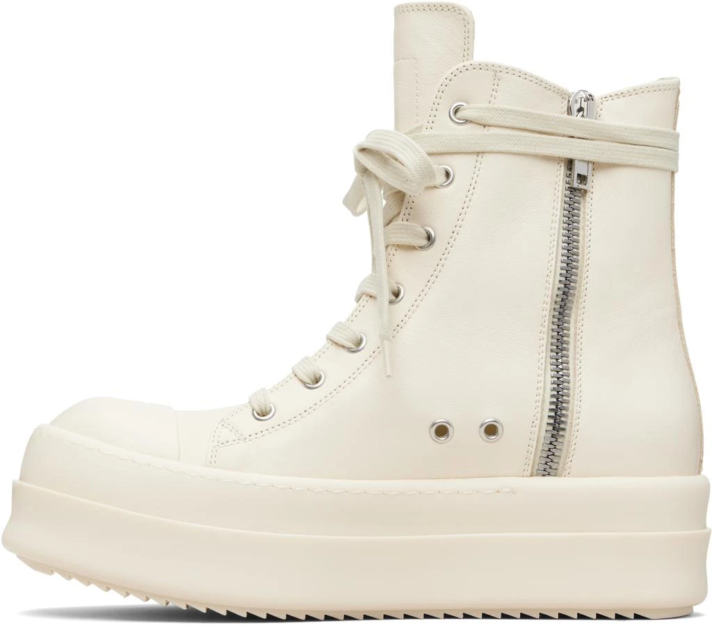 Rick Owens Off-White Temple Mega Bumper Sneakers 3