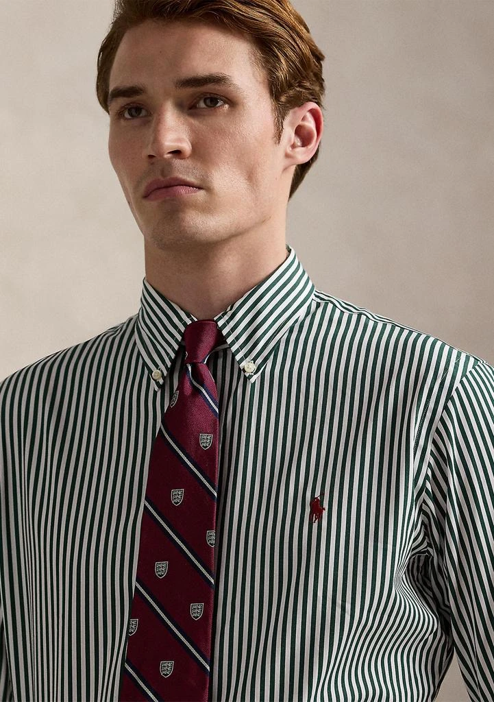 Ralph Lauren Classic Fit Striped Poplin Shirt 3