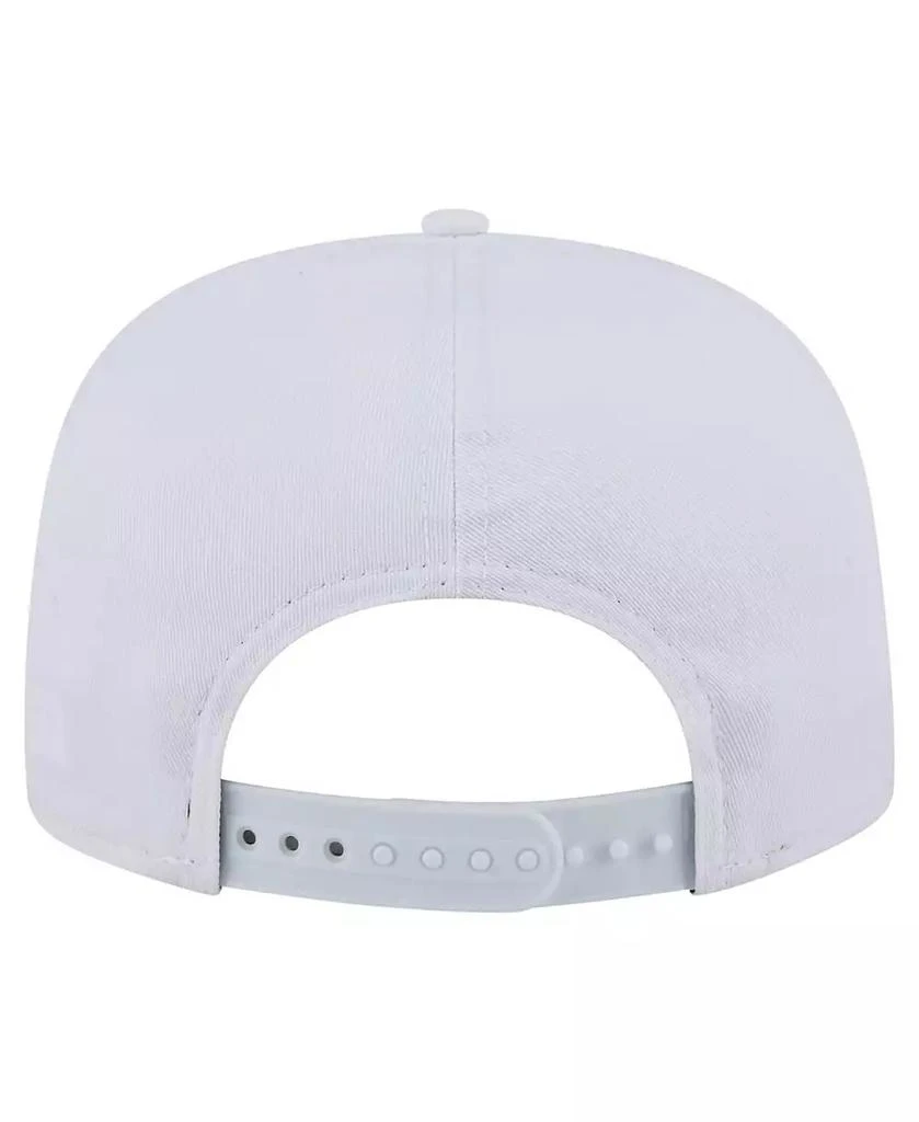 New Era Men's White San Francisco 49ers Collide Golfer Snapback Hat 3