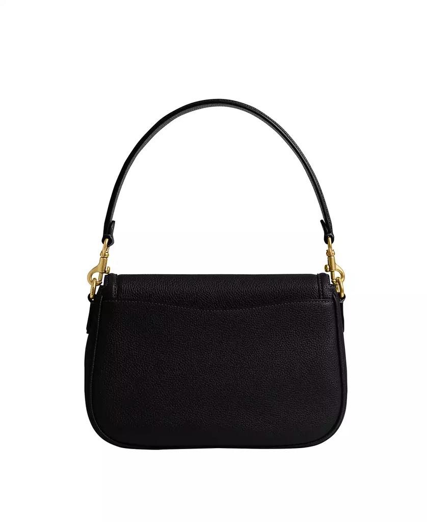 Coach Legacy Small Pebbled Leather Shoulder Bag - Bags