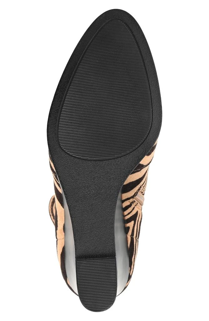 Journee Collection Hepburn Wedge Bootie 5