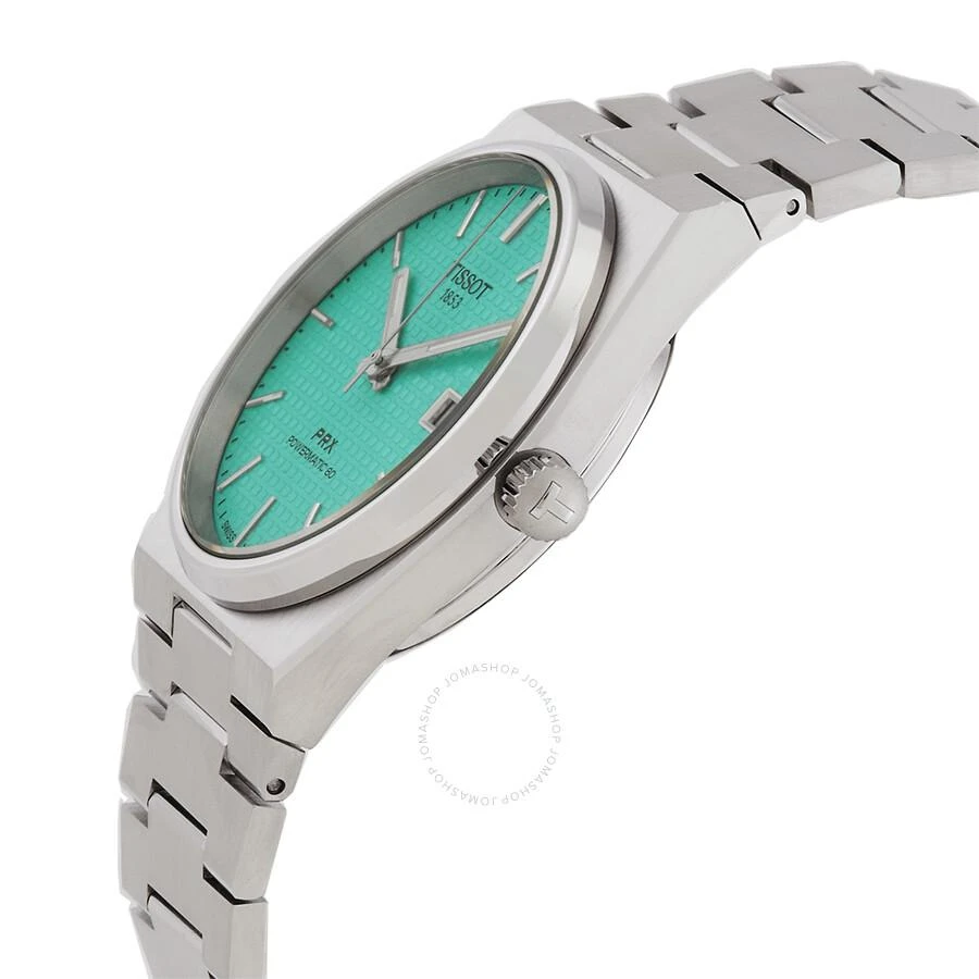 Tissot T-Classic Automatic Green Dial Men's Watch T1374071109101 2