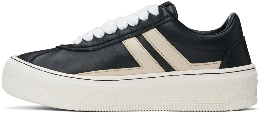 Lanvin Black Future Edition Cash Sneakers 3