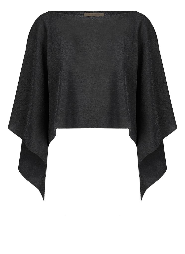 D.Exterior Lurex Cape