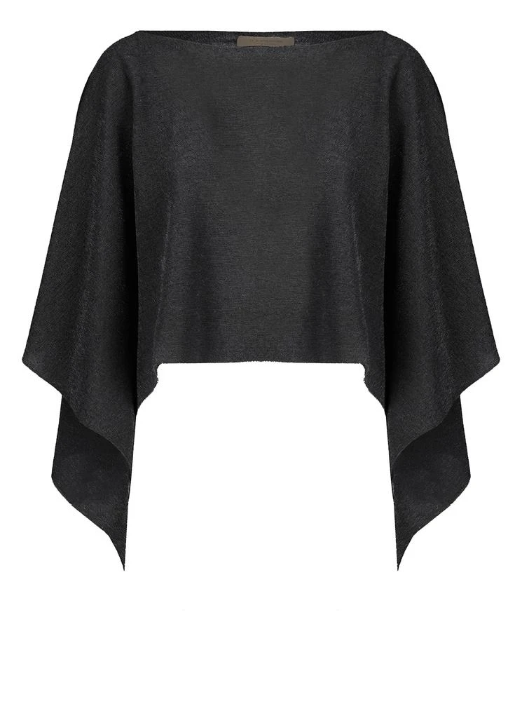 D.Exterior Lurex Cape 1