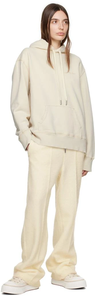 AMI Off-White Fade Out Hoodie 4
