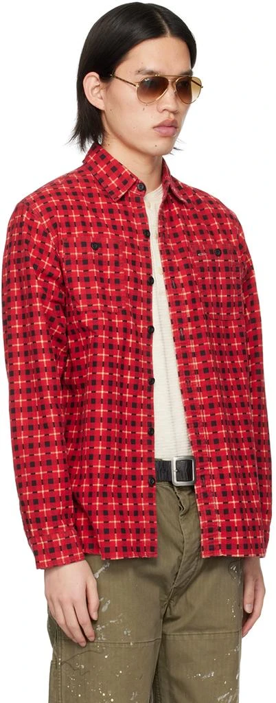 RRL Red Farrell Shirt 2