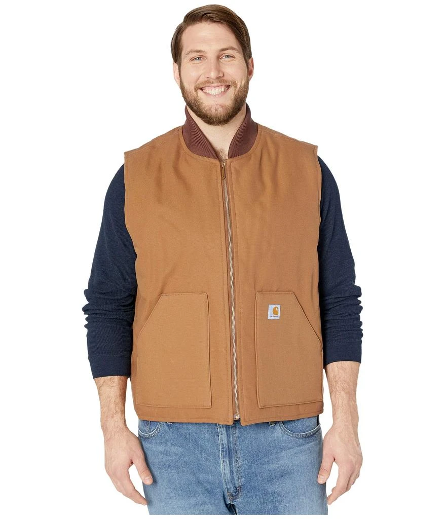 Carhartt Big & Tall Duck Arctic Vest 1