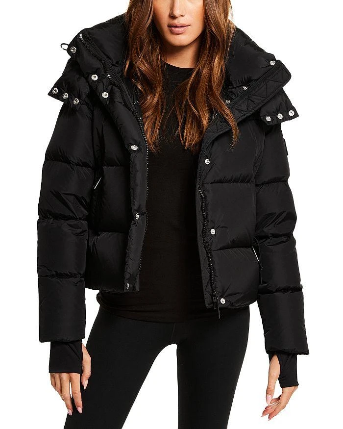 SAM. Jordy Hooded Puffer Coat 4