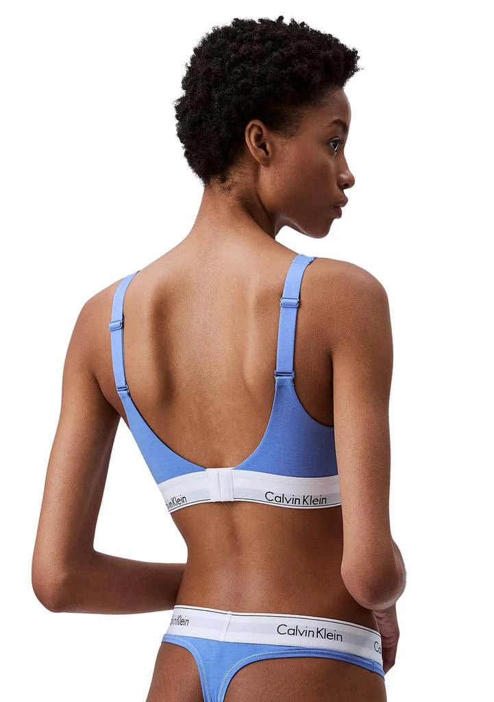 Calvin Klein Modern Cotton Lift Bralette 2