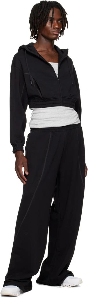 On Black FKA twigs Edition Club Cropped Hoodie 4