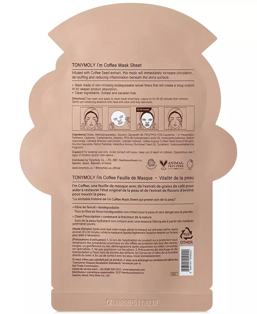 TONYMOLY I'm Coffee Sheet Mask