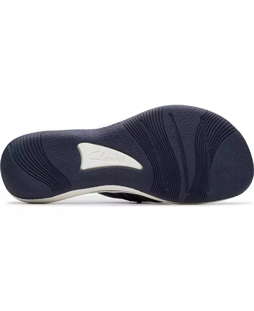 Clarks Cloudsteppers Breeze Opal H Flip-Flops 7