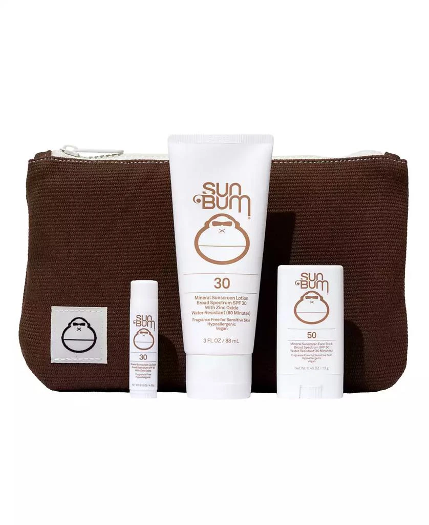 Sun Bum 4-Pc. Mineral Road Tripper Kit