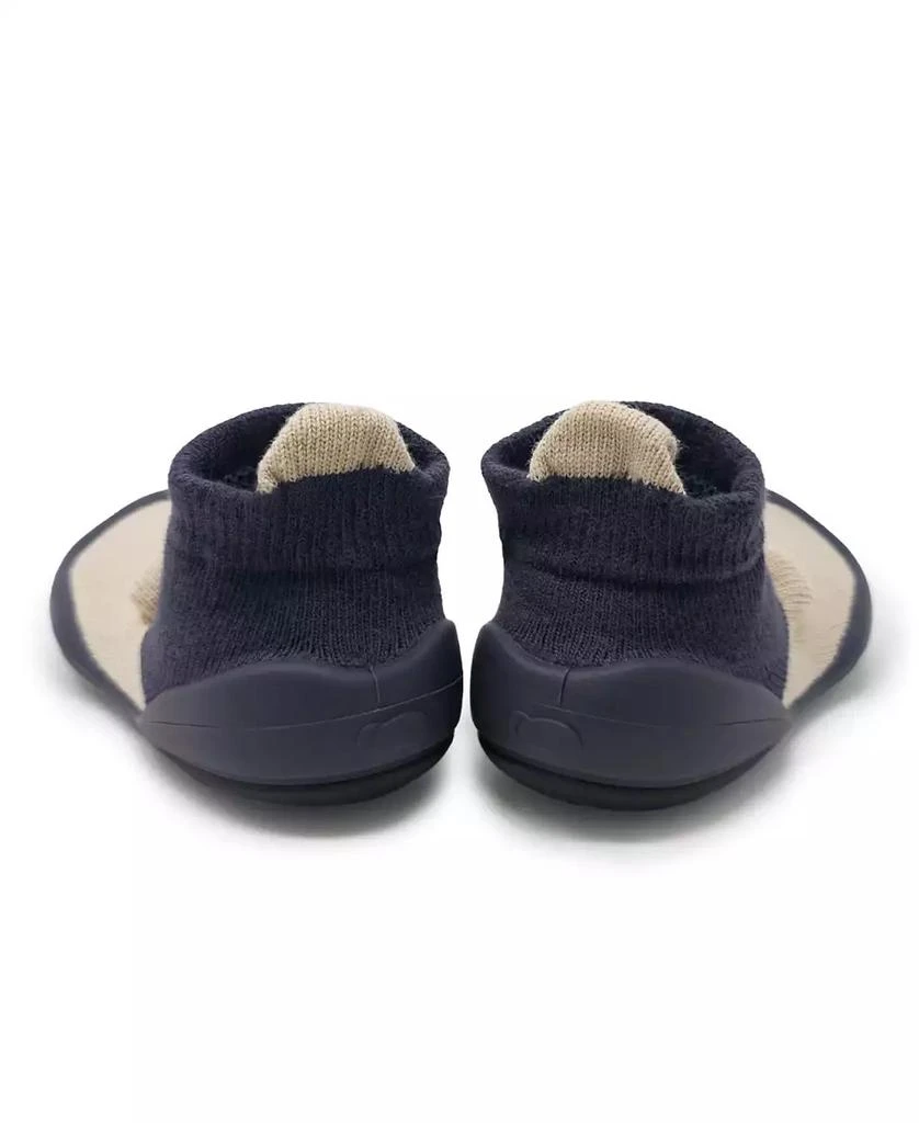 Komuello Baby Boy First Walk Sock Shoes Little Cub 2