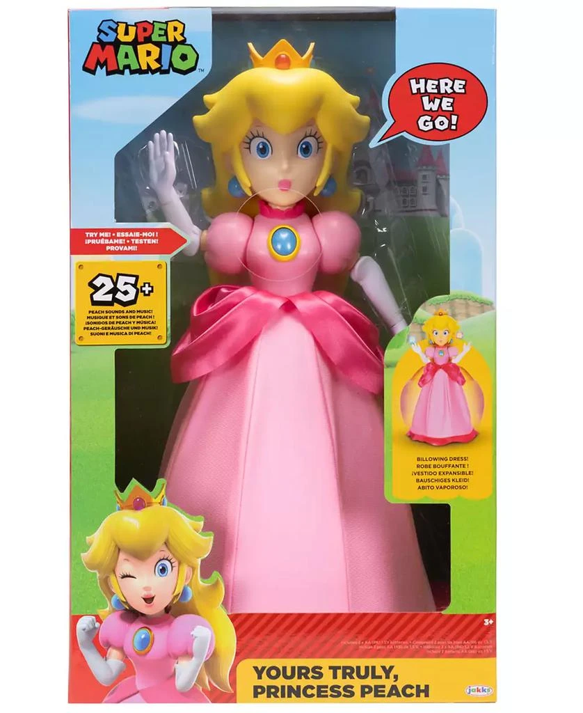 open lace back dress Princess Peach Dress made for SmartDoll – Dollgerie